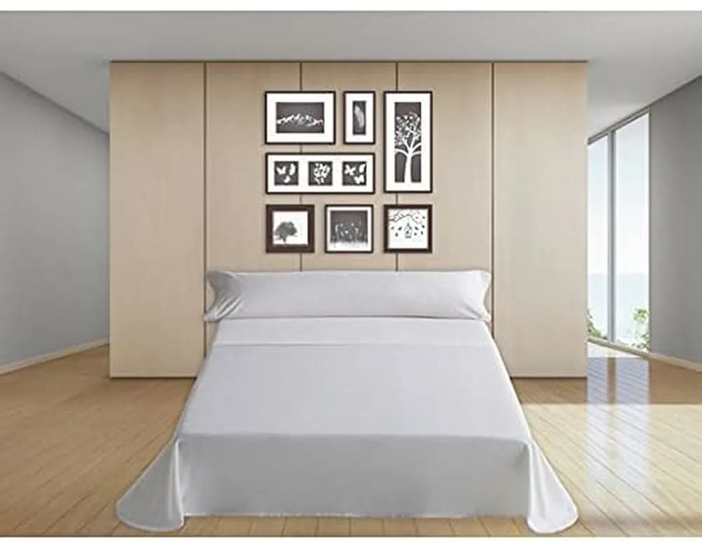 Φύλλο Countertop Hosteline IRIS Λευκό Kρεβάτι 160 εκ