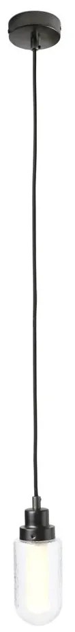 Φωτιστικό Μπάνιου Κρεμαστό Brume 40078 LED 3W 2700K 200Lm Anthracite Faro Barcelona Metal, Glass