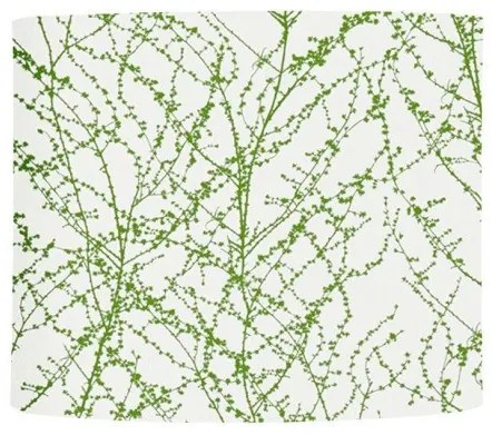 Καπέλο Φωτιστικού 1xE27 Πράσινο Κλαδιά Λινό Branches SH101021-G Ebb&amp;Flow-SH101021-G-Πράσινο SH101021-G