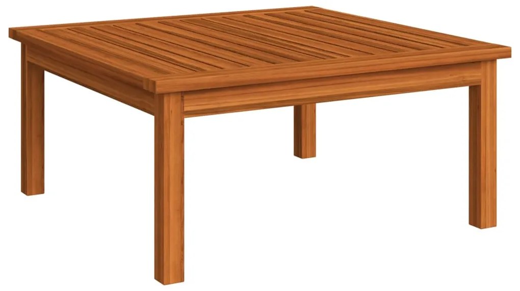 vidaXL Τραπεζάκι Σαλονιού Κήπου 63x63x30 εκ. από Μασίφ Ξύλο Ακακίας