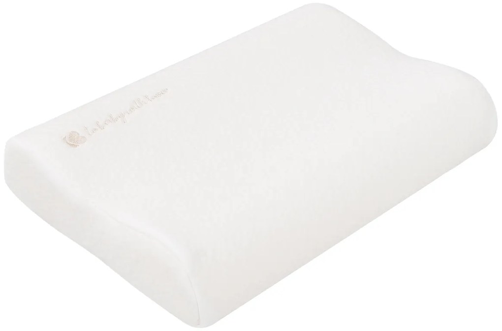 KIKKA BOO ΕΡΓΟΝΟΜΙΚΟ ΜΑΞΙΛΑΡΙ ΜΕ ΑΦΡΟ ΜΝΗΜΗΣ AIRKNIT WHITE 31106010131