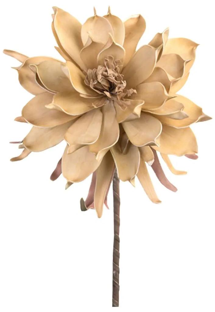 Λουλούδι Μπεζ-Εκρού Art Et Lumiere 110εκ. 07714