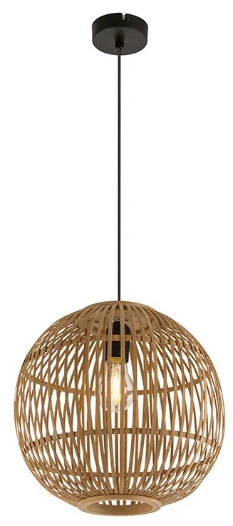 Κρεμαστό Φωτιστικό Globo Lighting Hildegard 15368H Μαύρο