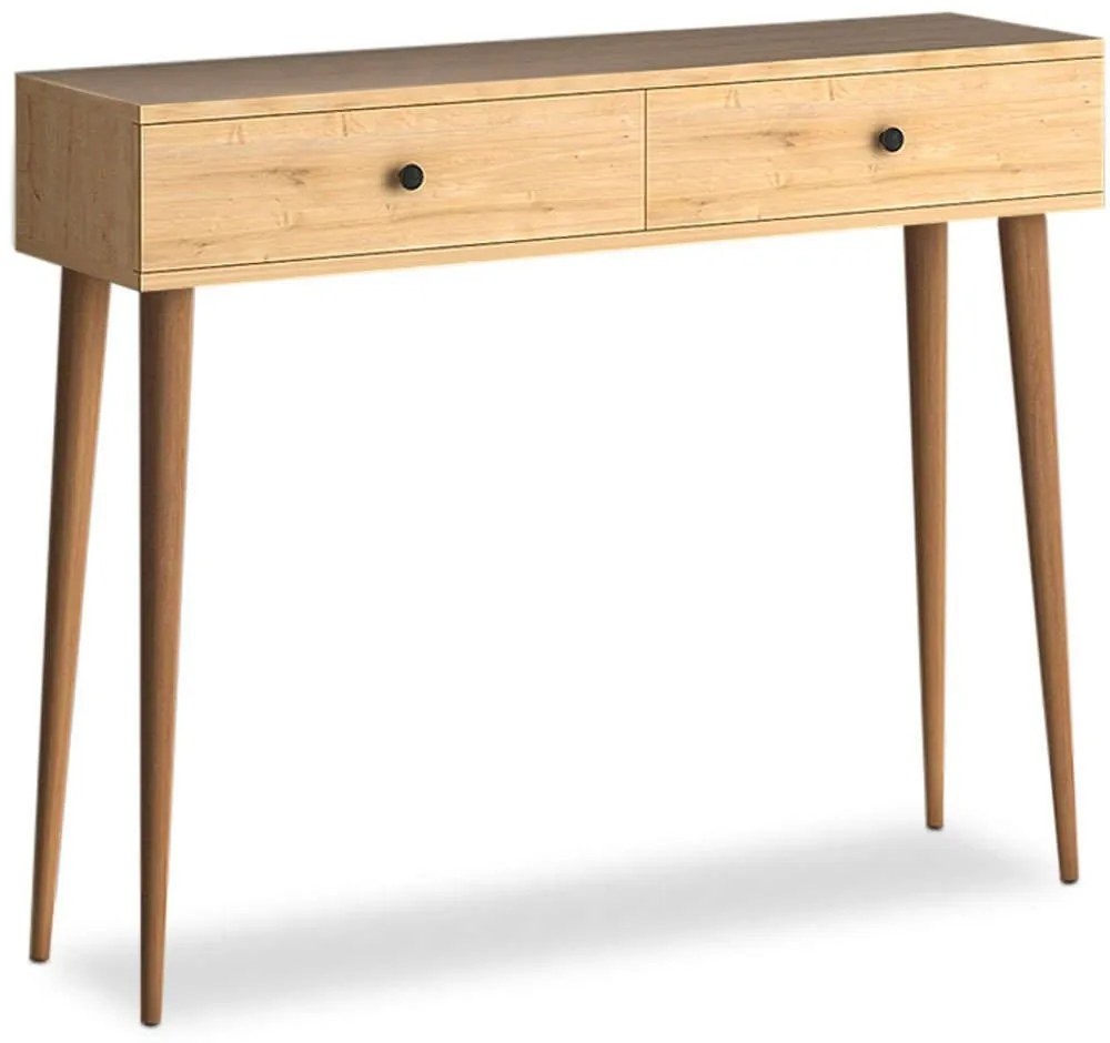 Κονσόλα Alis 0127260 110x29x88cm Oak Wood,Melamine