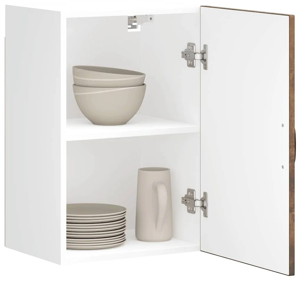 ντουλάπι τοίχου κουζίνας "Lucca" Καπνιστό ξύλο δρυός