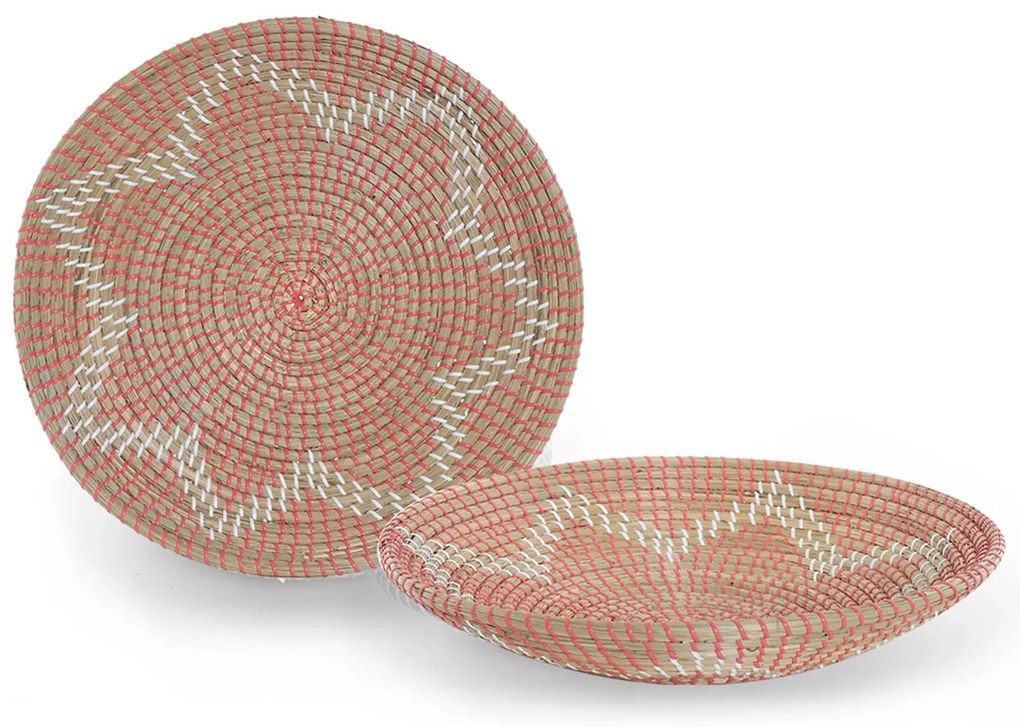 Διακοσμητικό Πιάτο Τοίχου Φ46 Nef-Nef Homeware Doha Coral