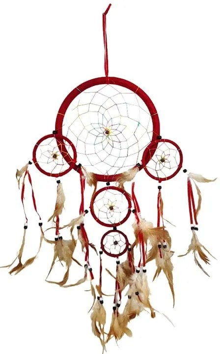 Ονειροπαγίδα 60cm - Dreamcatcher