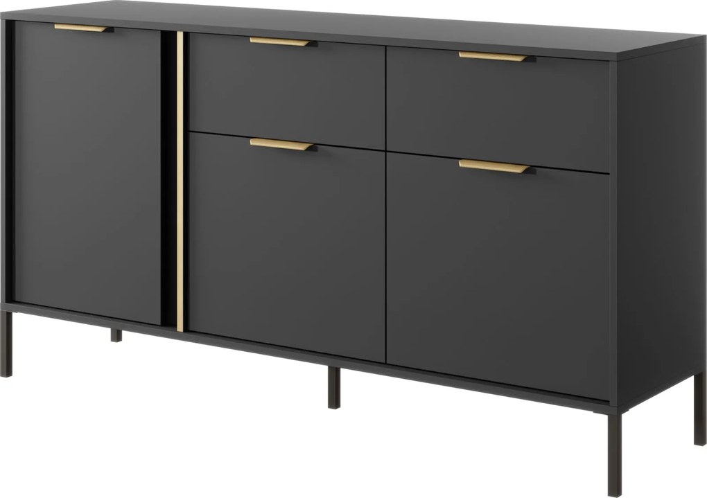 Μπουφές Larry 3D2S-Anthraki