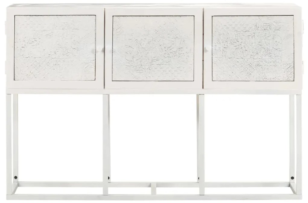 vidaXL Κονσόλα 115 x 30 x 76 εκ. από Μασίφ Ξύλο Μάνγκο