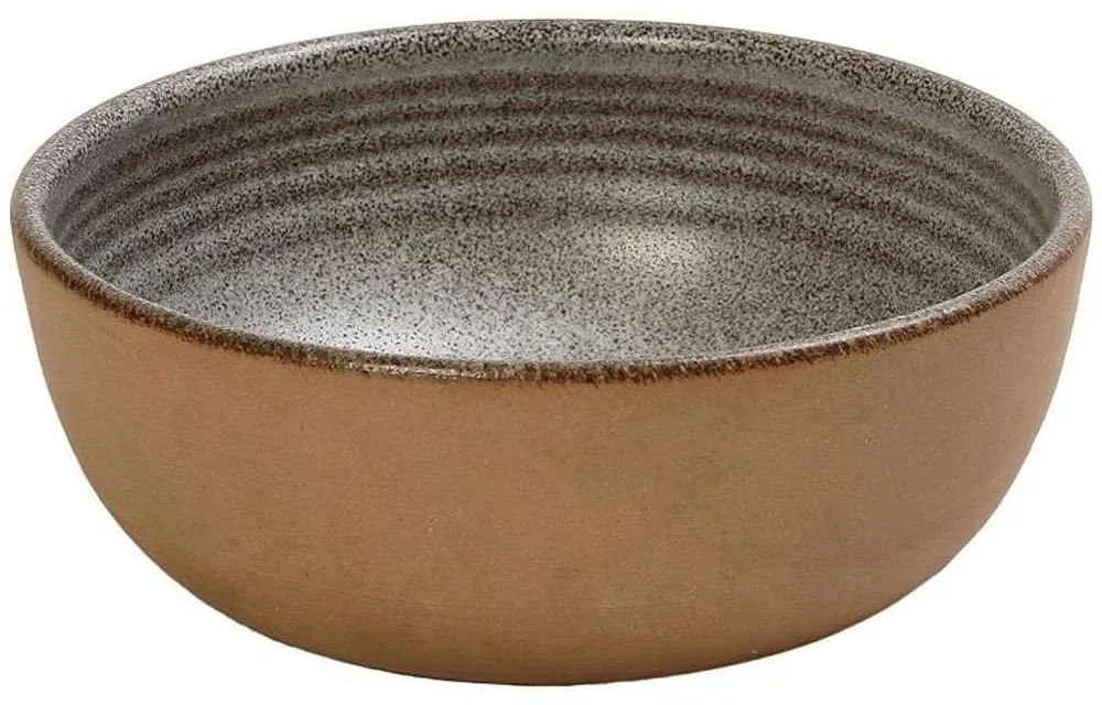 Μπωλ Δημητριακών Calabria REP104K6 16x5,5cm Light Grey Espiel Πηλός