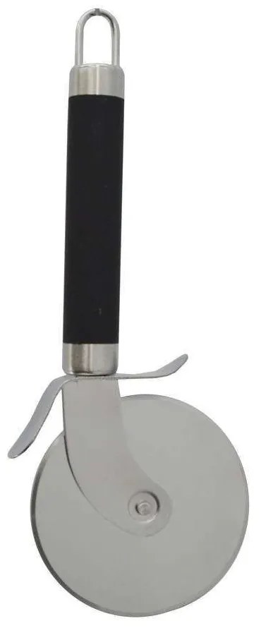 Κόπτης Πίτσας Ανοξείδωτος 793334 20,5x7,5cm Silver-Black Ankor Stainless Steel