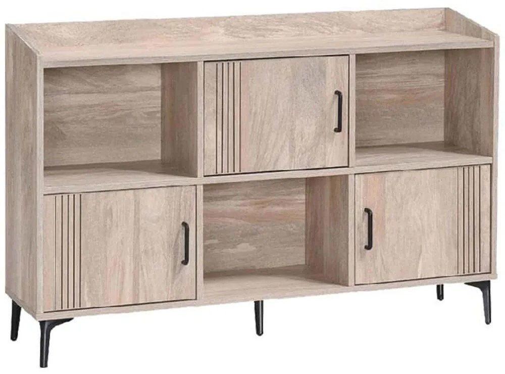 Μπουφές Board 932-224-024 120x30x80cm Sonoma Μελαμίνη