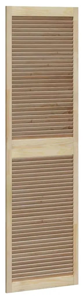 vidaXL Πόρτα Ντουλάπας Φυσικό 140.5 x 2.1 x 49.5 cm Μασίφ ξύλο πεύκου