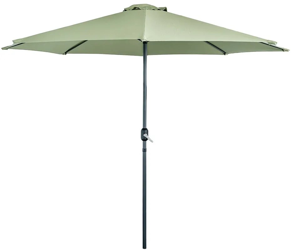 Muhler 1006S Ομπρέλα κήπου D2.7m* H2.4m