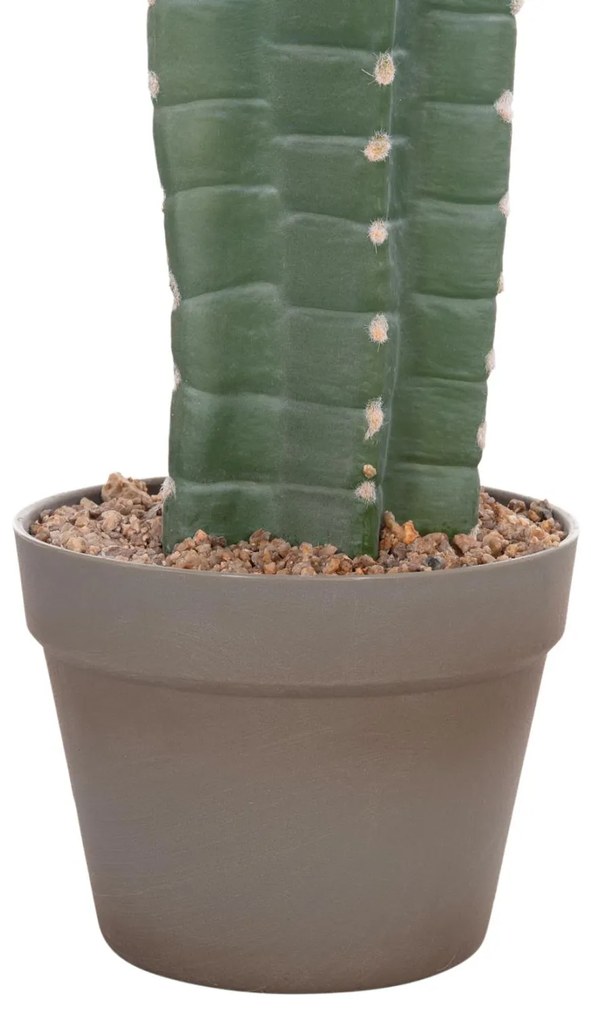 Διακοσμητικό Συνθετικό Φυτό ΚΑΚΤΟΣ C4742 με γλάστρα 17,5x26x103Υεκ. 17.5x26x103 εκ.