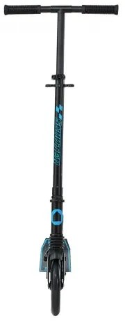 VEVOR Kick Scooter for Kids Ages 8+, Teens &amp; Adults, 2-Wheel Toddler Scooter with Adjustable Height Handlebar, Wide Anti-Slip Deck, Foldable Lightweight for Boys &amp; Girls up to 99.8 kg, Black + Blue