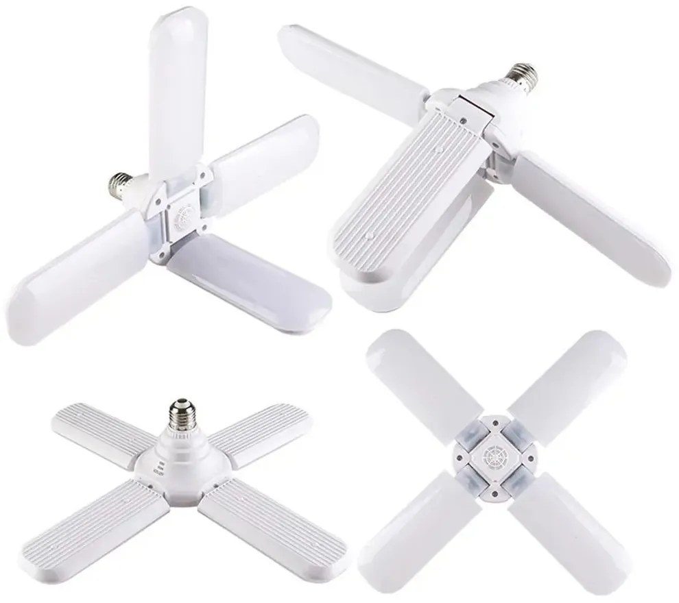 Fan Blade LED 60W Αναδιπλούμενη E27