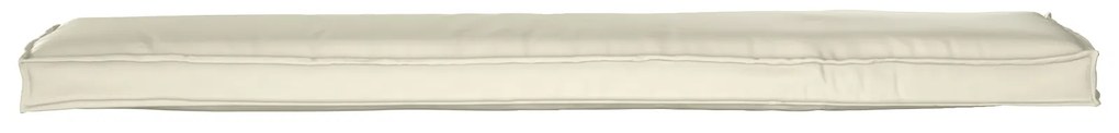 vidaXL Μαξιλάρι Παλέτας για Πάγκο Κρεμ 180x40x8 εκ. Ύφασμα Oxford
