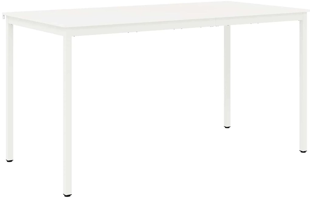 vidaXL Τραπέζι μπαρ Λευκό 110 x 55 x 105 εκ. Στερεά ξυλεία πεύκου