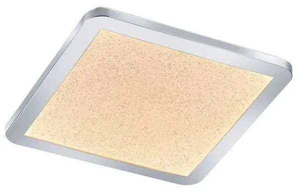 Πάνελ Led Cesar 656511806 30x30cm 18W 1650lm 3000K Chrome Trio Lighting Square Acrylic