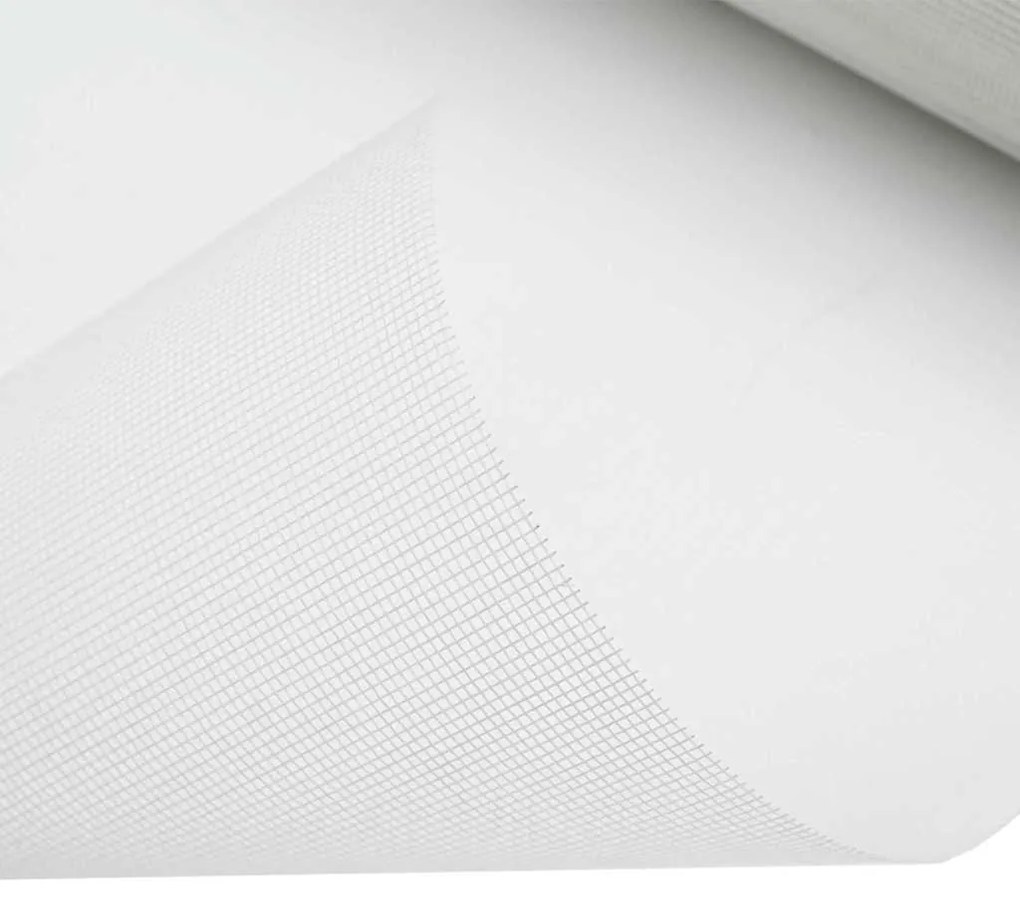 vidaXL Σίτα εντόμων Λευκό 112 x 1000 cm Πλαστικό