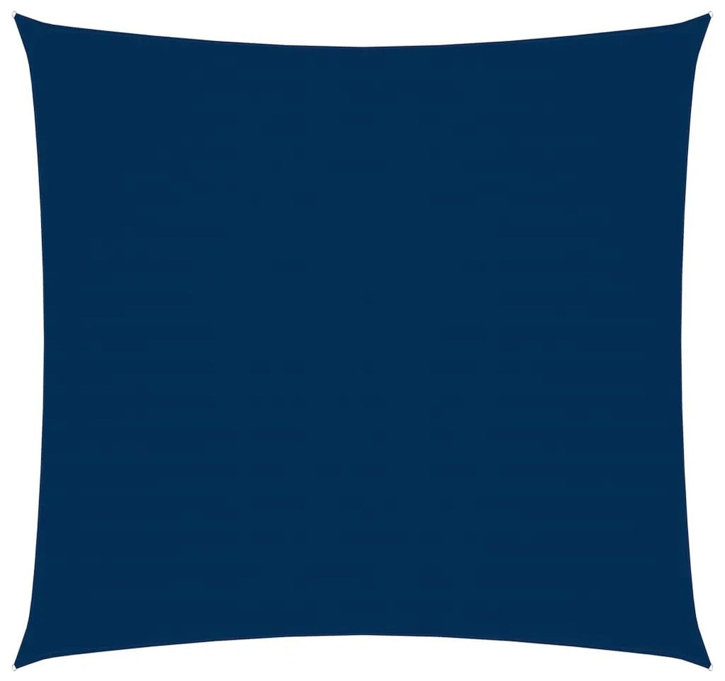 Πανί Σκίασης Τετράγωνο Μπλε 2,5 x 2,5 μ. από Ύφασμα Oxford