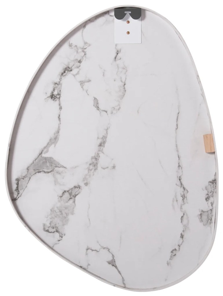 ΚΑΘΡΕΠΤΗΣ ΤΟΙΧΟΥ IRREGU HM4487.05 ΜΕ ΠΛΑΙΣΙΟ MDF ΣΕ WHITE MARBLE ΧΡΩΜΑ 60x80Υεκ. (1 Τεμμάχια)