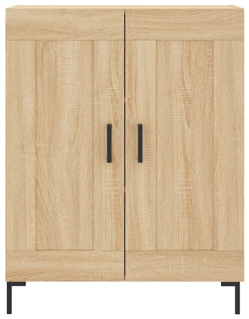 vidaXL Ντουλάπι Sonoma Δρυς 69,5 x 34 x 90 εκ. από Επεξεργασμένο Ξύλο