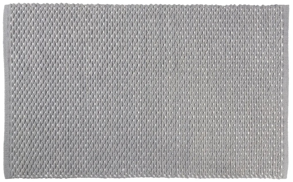 Πατάκι Μπάνιου (50x80) Rainbow 05577.001 Precious Grey