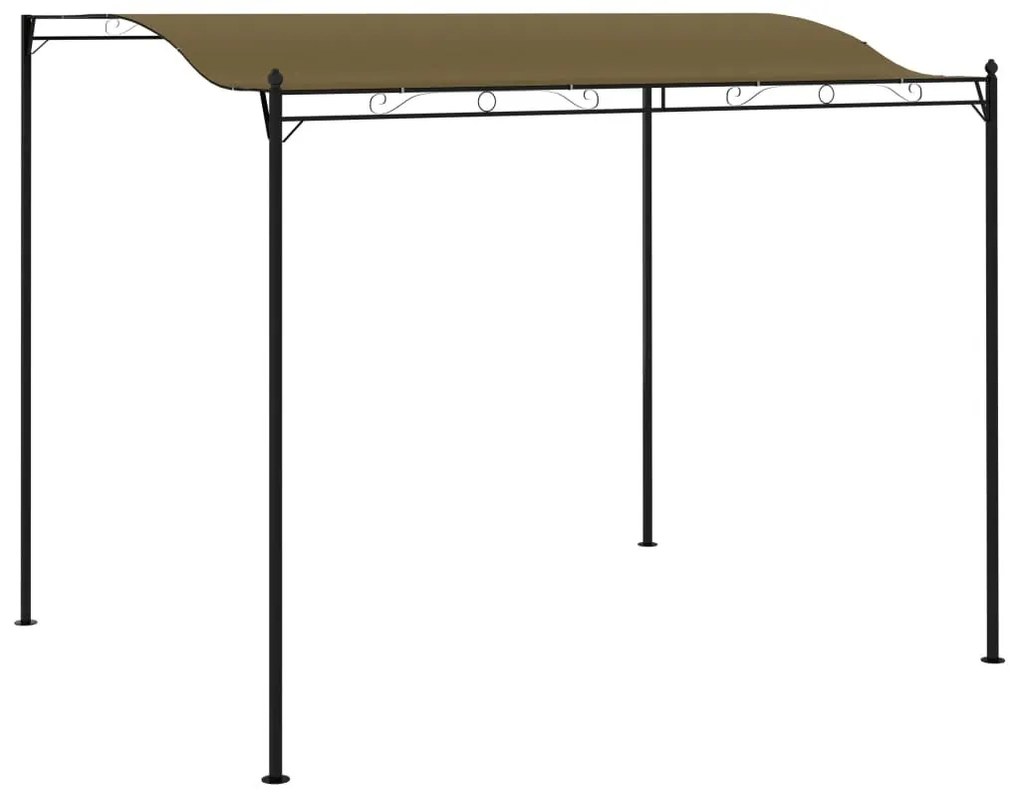 Κιόσκι Σκίασης Taupe 3 x 2,4 μ. 180 γρ./μ² 312216