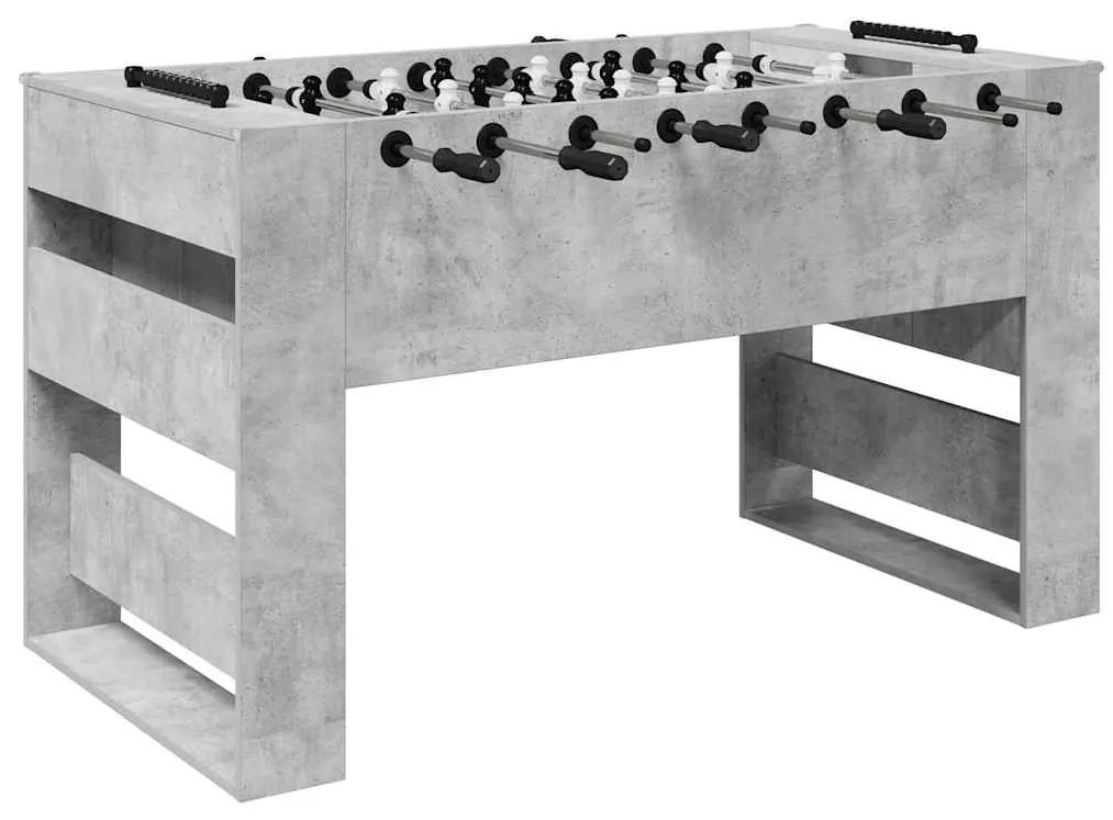 vidaXL Τραπέζι Ποδιού 2 pcs Σκυρόδεμα Γκρι 146,5 x 74 x 85 εκ.