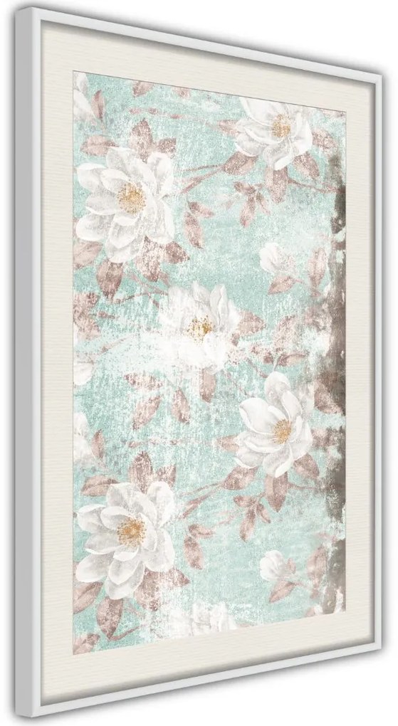 Αφίσα - Floral Muslin - 20x30 - Χρυσό - Χωρίς πασπαρτού