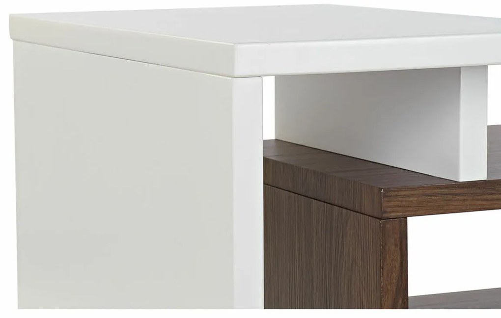 Τηλεόραση DKD Home Decor Λευκό Καφέ 110 x 60 x 58 cm