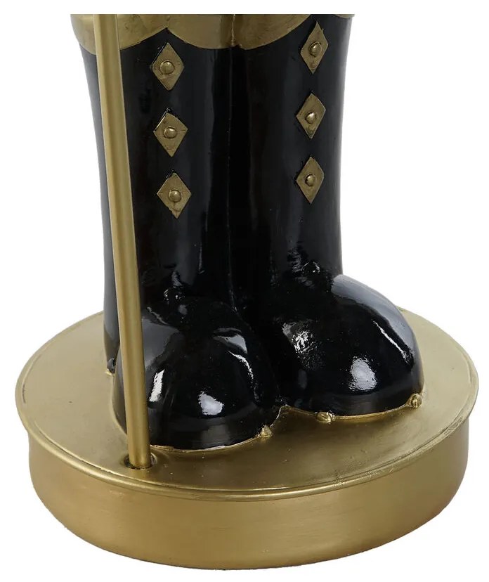 Χριστουγεννιάτικο Στολίδι Home ESPRIT Πολύχρωμο Καρυοθραύστης 23 x 20 x 70 cm (x2)