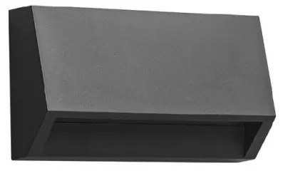 Απλίκα Φωτιστικό Τοίχου Ορθογώνιο LED 2W IP54 3000K Zambelis-E181-Λευκό E181
