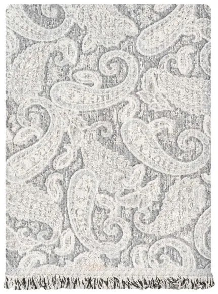 Ριχτάρι ROCOCO GREY ριχτάρι-τετραθέσιου-καναπέ-170-x-340-εκ