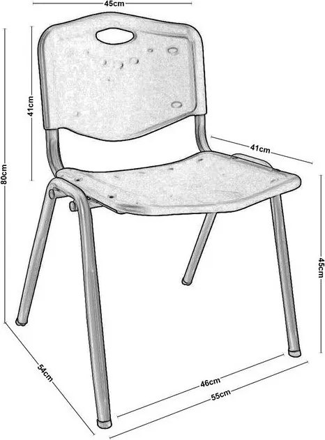 Καρέκλα Study-Mauro