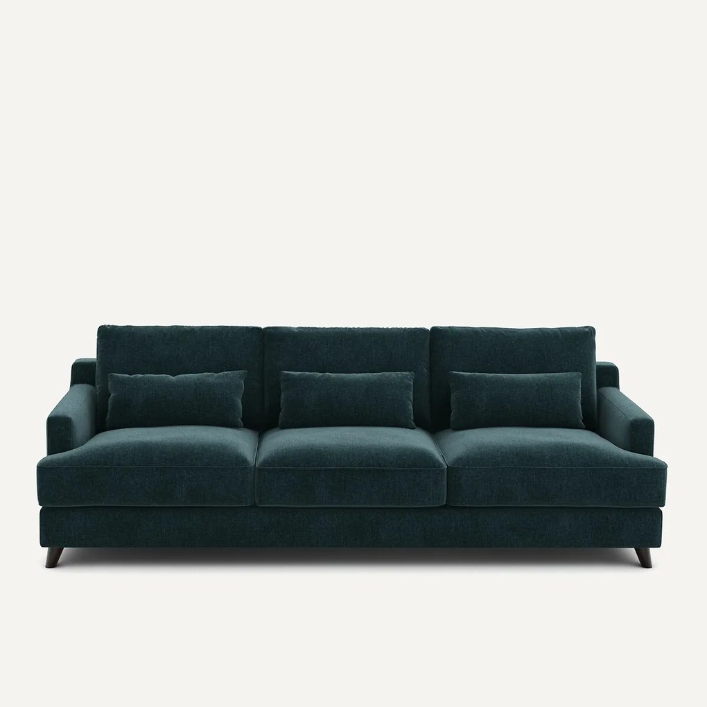 Καναπές από βελούδινο chenille, Alwine
