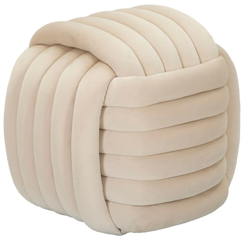 Σκαμπό Μπεζ SOFTY 45x45