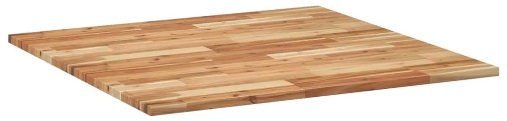 vidaXL Επιφάνεια Τραπεζιού Τετράγωνη 90x90x2 εκ. Μασίφ Ξύλο Ακακίας