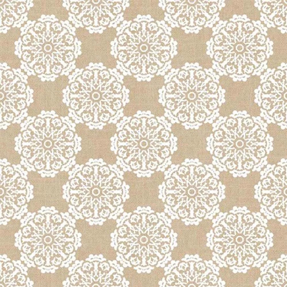 LINO ΜΑΞΙΛΑΡΟΘΗΚΗ NORMAN 101 BEIGE 45X45