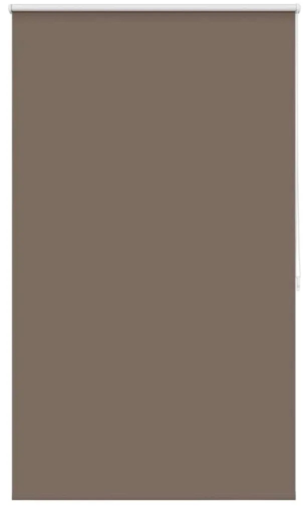 vidaXL Ρόλερ Σκίασης Blackout Καφέ 100 x 175 cm