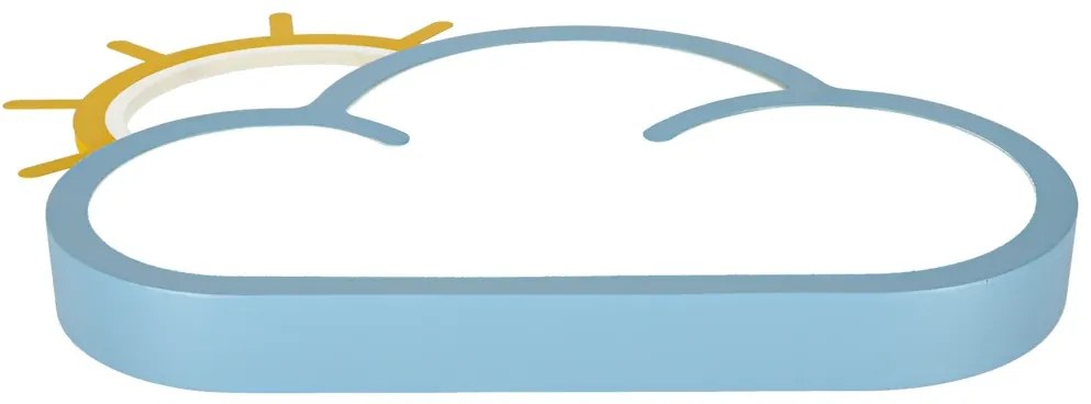 Φωτιστικό οροφής LED Σύννεφο KX3166 IKONKA