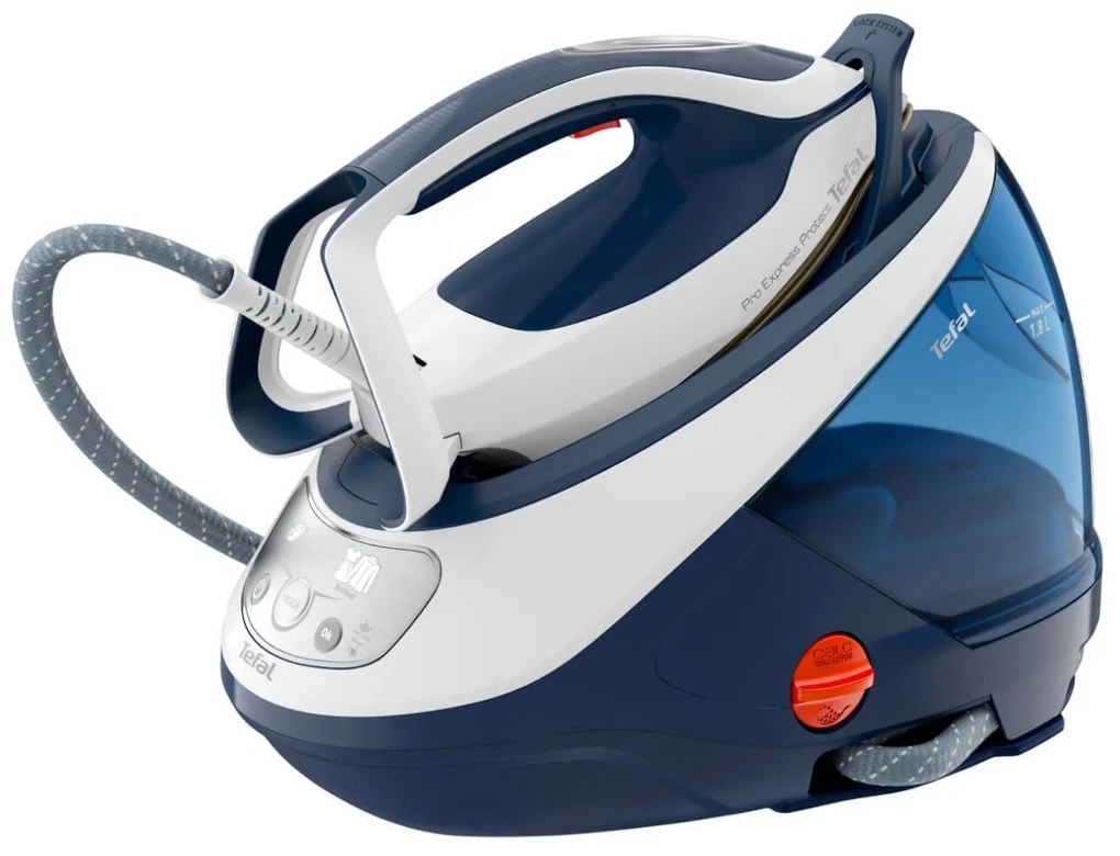 Σύστημα σιδερώματος Tefal Pro Express Protect GV9221E0 με ισχύ 2600W, πίεση 7.6bar και χωρητικότητα 1.8L