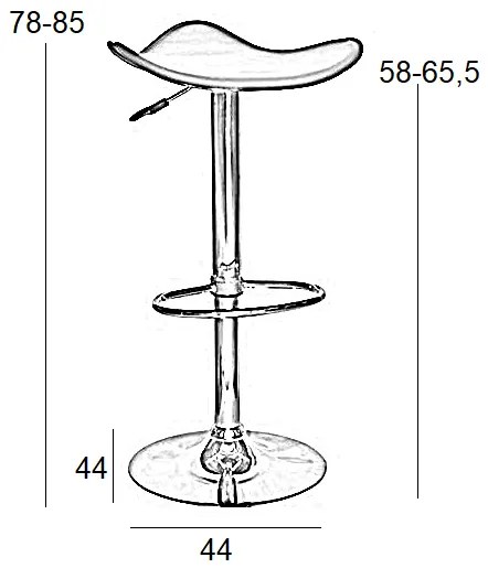 BAR5 ΜΑΥΡΟ PVC(Σ2)ΣΚΑΜΠΟ ΜΕ ΑΜΟΡΤΙΣΕΡ