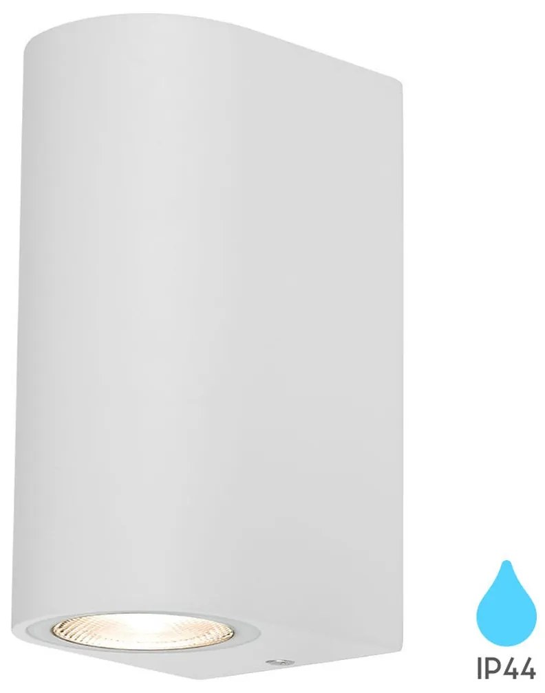 Φωτιστικό Επίτοιχο Braytron BG32-00220 Λευκό (White)