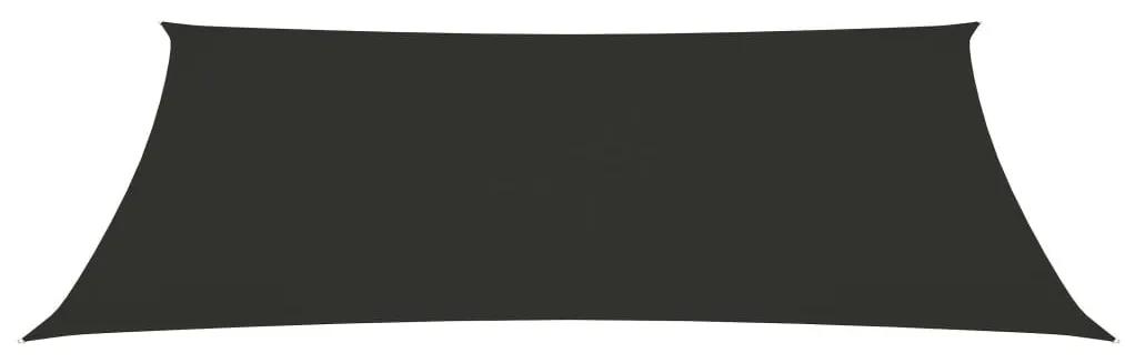 Πανί Σκίασης Ορθογώνιο Ανθρακί 3 x 6 μ. από Ύφασμα Oxford - Ανθρακί
