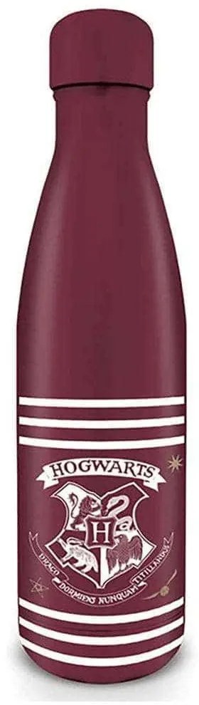 Μπουκάλι - Θερμός Harry Potter - Crest  Stripes MDB25453 550ml Bordeaux-White Pyramid Μέταλλο