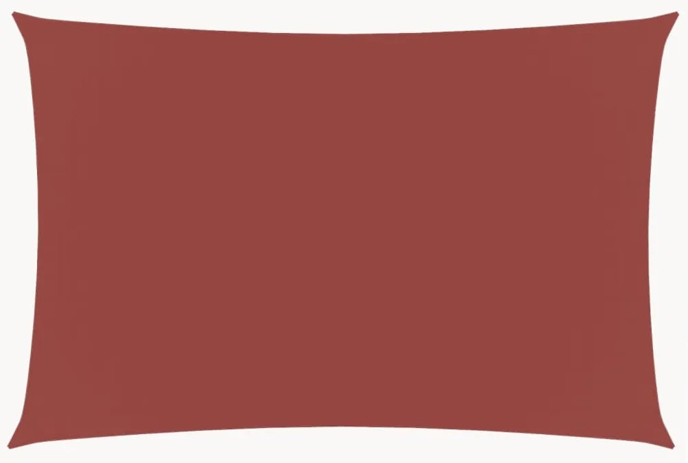 vidaXL Πανί Σκίασης Ορθογώνιο Τερακότα 2 x 4,5 μ. από Ύφασμα Oxford
