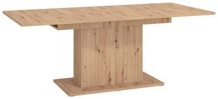 Τραπέζι Τραπεζαρίας Επεκτεινόμενο Sabrina Artisan Oak 160(200)x91,5x76 εκ.